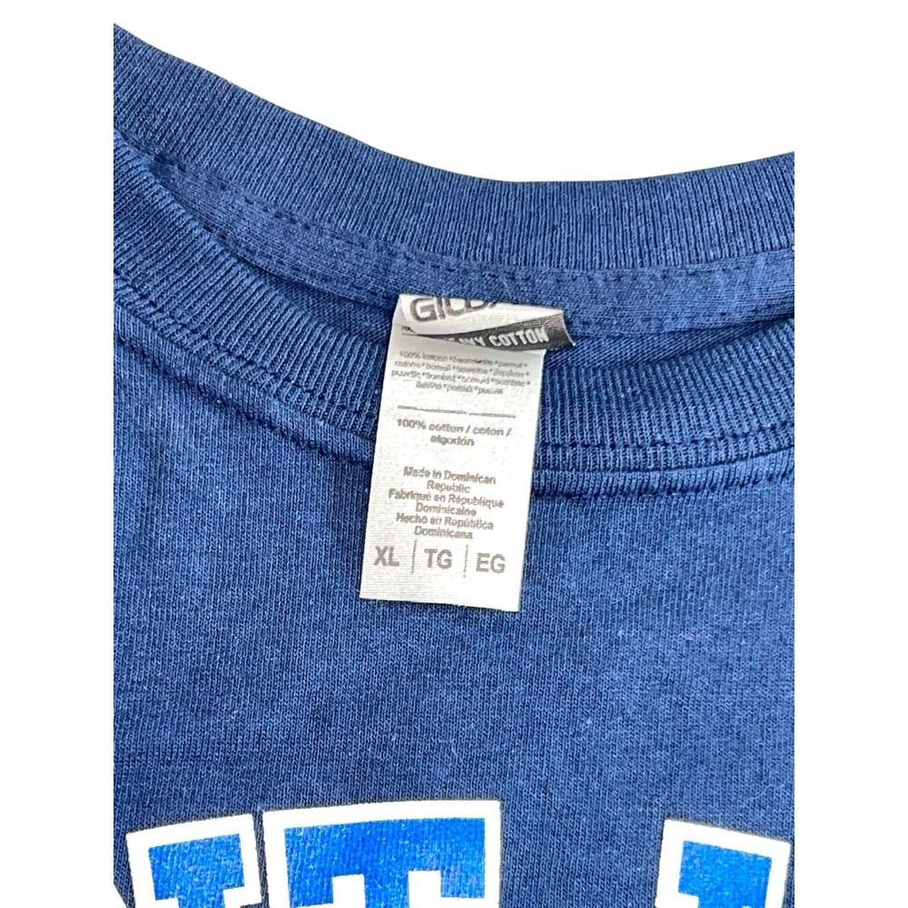 Men's St.‎ Louis Billlikens T-shirt Navy Blue Billikens T-shirt Size XL College - Picture 3 of 5